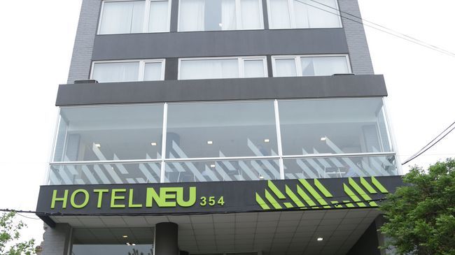 Hotel Neu 354 เนวเก็น ภายนอก รูปภาพ